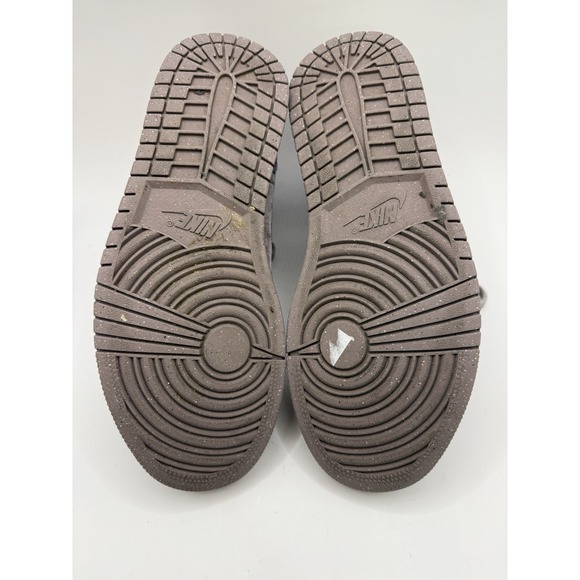 Air Jordan 1 Mid Purple Velvet W Size 9 - Picture 5 of 6